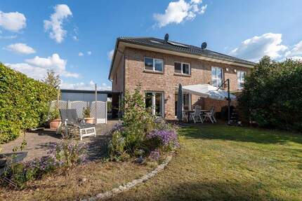 Familienidylle in 21423 Winsen (Luhe) - großzügige Doppelhaushälfte mit Garten in toller Lage 5 zimmer