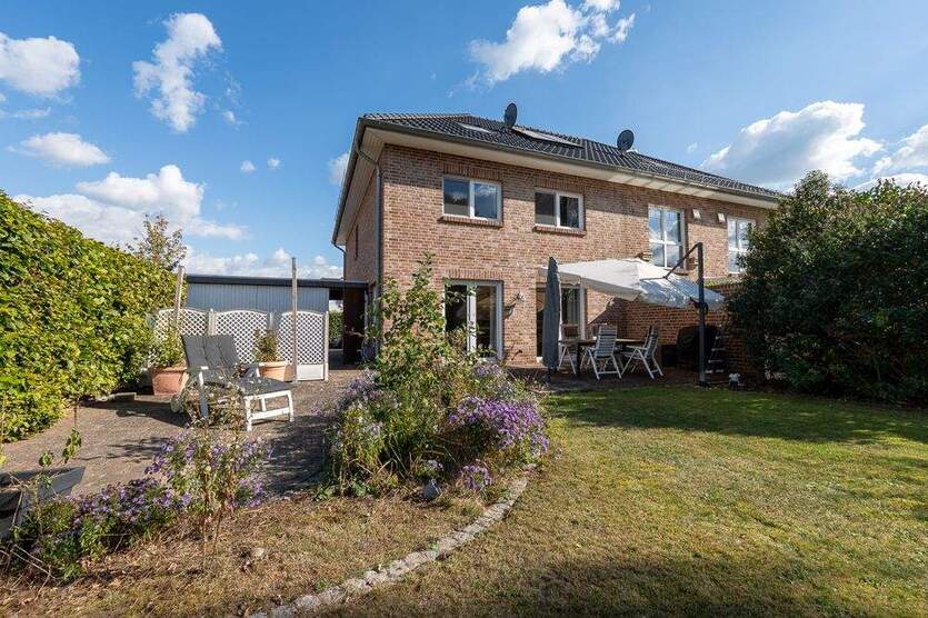 Familienidylle in 21423 Winsen (Luhe) - großzügige Doppelhaushälfte mit Garten in toller Lage 5 zimmer