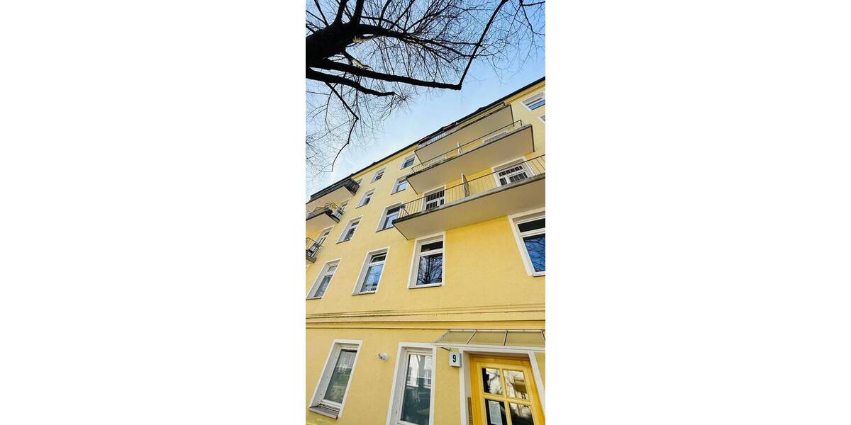 Etagenwohnung Hamburg Barmbek-Nord - 2 Zimmer, 42 m&sup2;, 259.000&euro; | Angebot:26472249