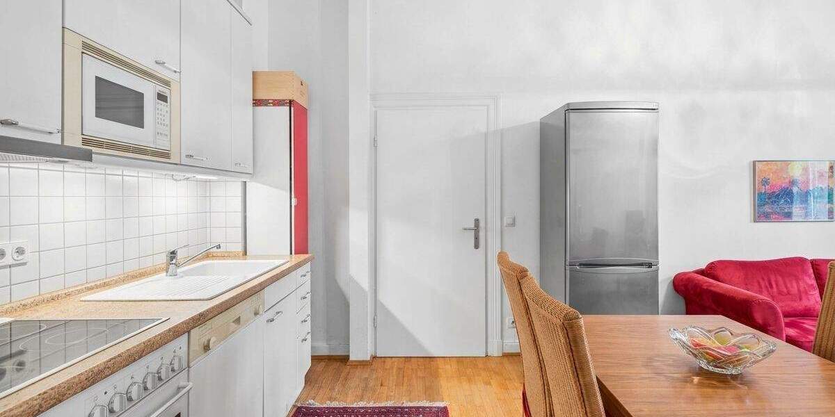 Etagenwohnung Hamburg Rotherbaum - 2 Zimmer, 52 m&sup2;, 449.000&euro; | Angebot:25851565