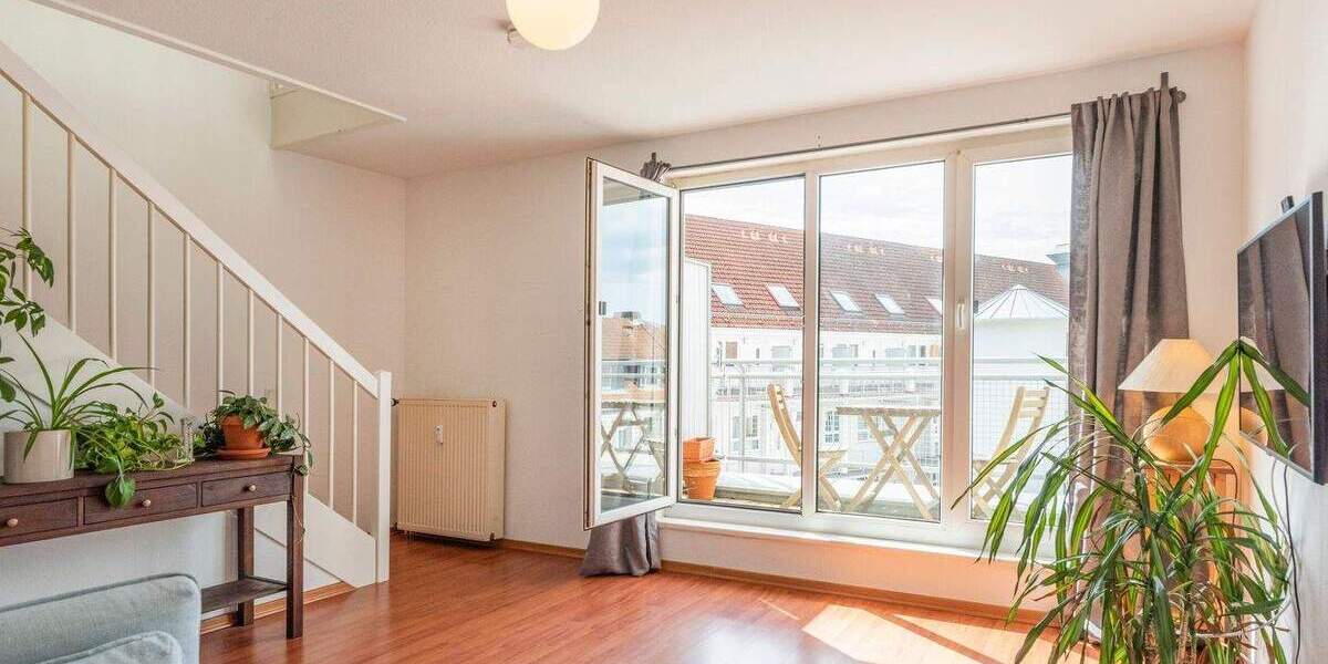 Etagenwohnung Hamburg Bahrenfeld - 2 Zimmer, 46 m&sup2;, 349.000&euro; | Angebot:25937610