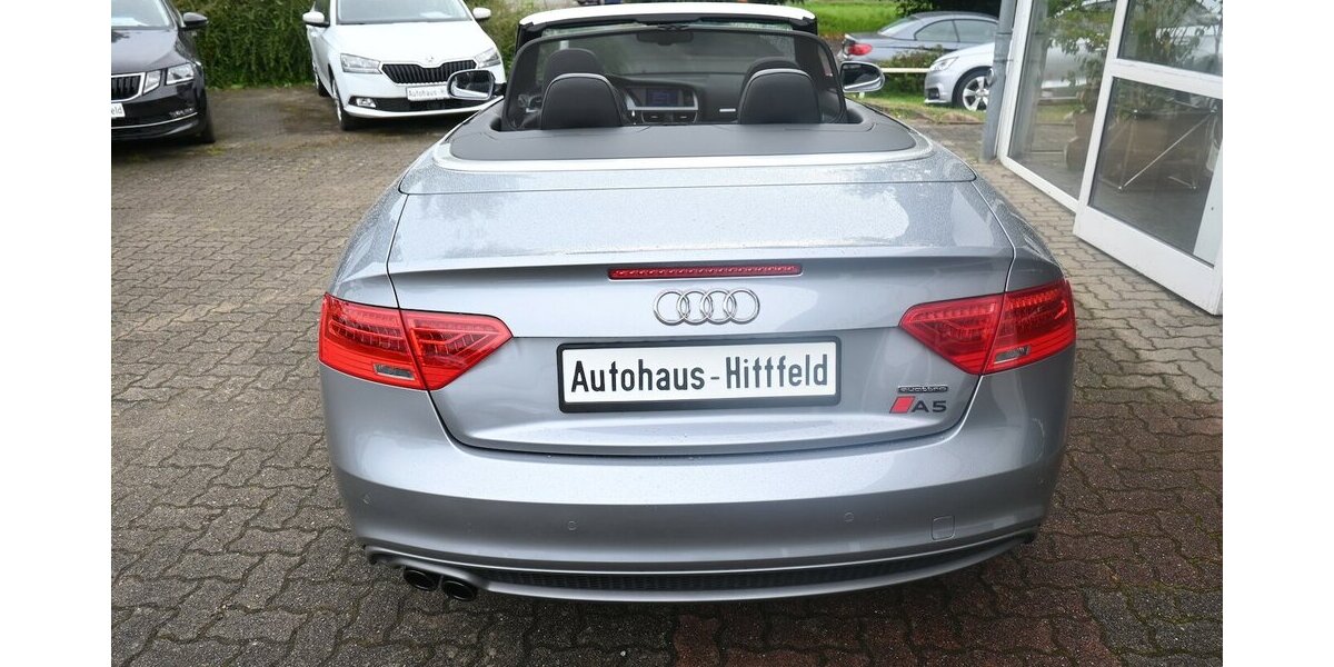 Audi A5 Cabrio 3.0 TDI quattro S-line Sport/Plus DSG 129.000 km 23.400 &euro; Seevetal - Hittfeld 21218