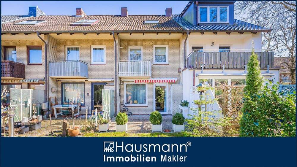 Reihenmittelhaus Hamburg Niendorf - 4 Zimmer, 65 m&sup2;, 410.000&euro; | Angebot:24623213