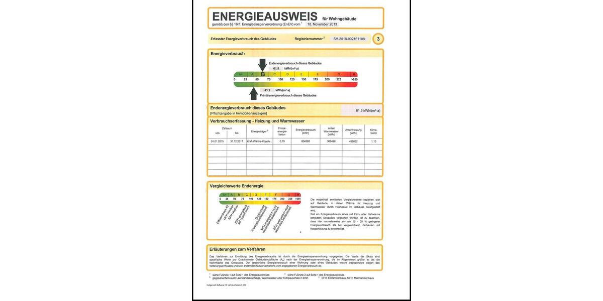 Hochparterre Glinde - 2 Zimmer, 72 m&sup2;, 255.000&euro; | Angebot:26214213