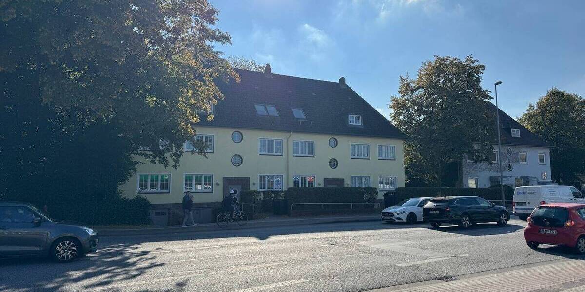 Rentables Mehrfamilienhaus in Norderstedt 2 zimmer