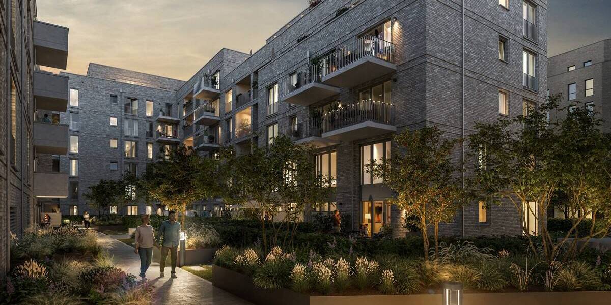 Etagenwohnung Hamburg / Groß Borstel Groß Borstel - 2 Zimmer, 62 m&sup2;, 532.000&euro; | Angebot:26187512