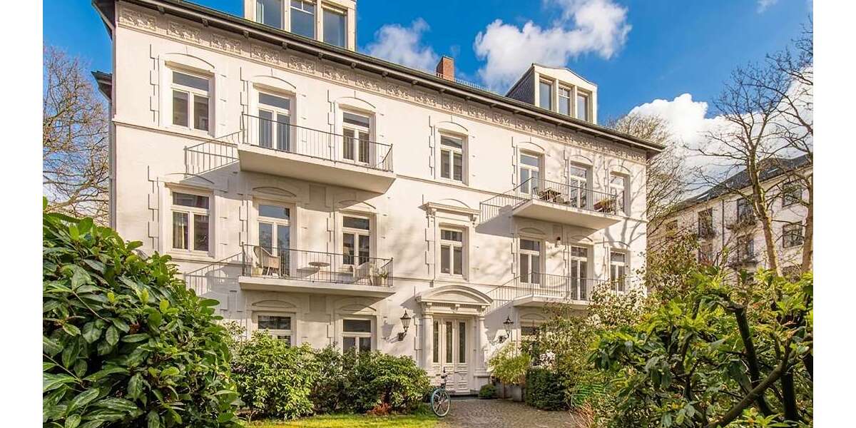 Etagenwohnung Hamburg Harvestehude - 4 Zimmer, 135 m&sup2;, 3.950&euro; | Angebot:26889767