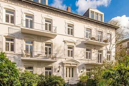 Wohnung Hamburg Harvestehude - 4 Zimmer, 135 m&sup2;, 3.950&euro; | Angebot:26889767