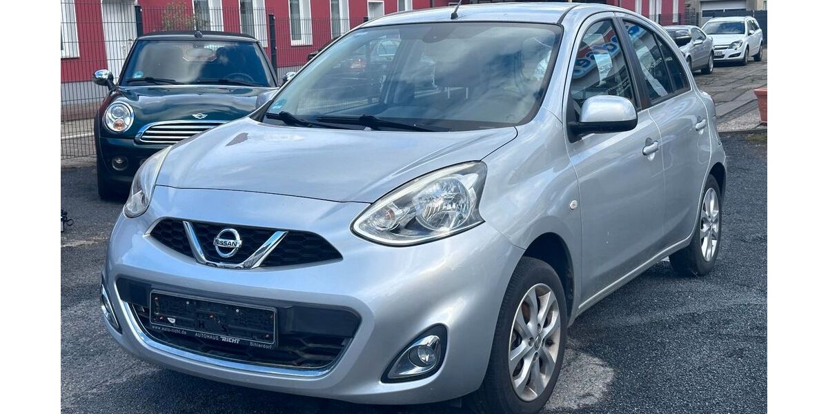 Nissan Micra 63.000 km 5.799 &euro; Hamburg 22043