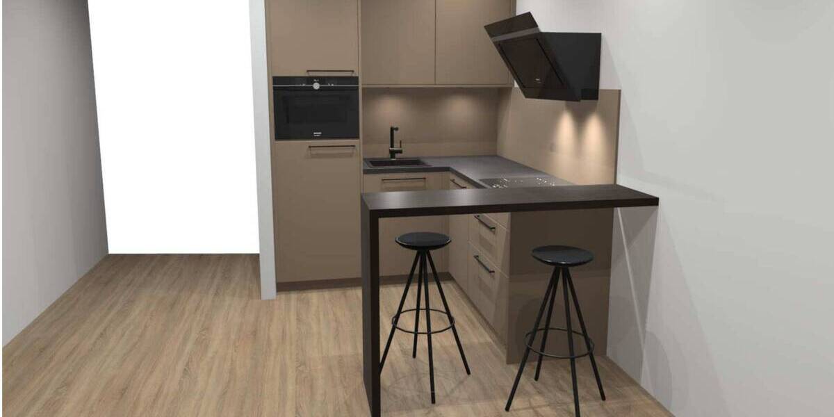 Etagenwohnung Hamburg HafenCity - 2 Zimmer, 54 m&sup2;, 1.980&euro; | Angebot:25927833