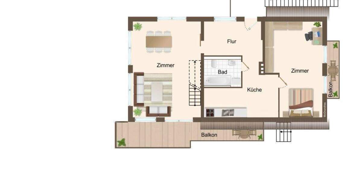 Mehrfamilienhaus, Wohnhaus Hamburg Wellingsbüttel - 5 Zimmer, 210 m&sup2;, 1.250.000&euro; | Angebot:25799180