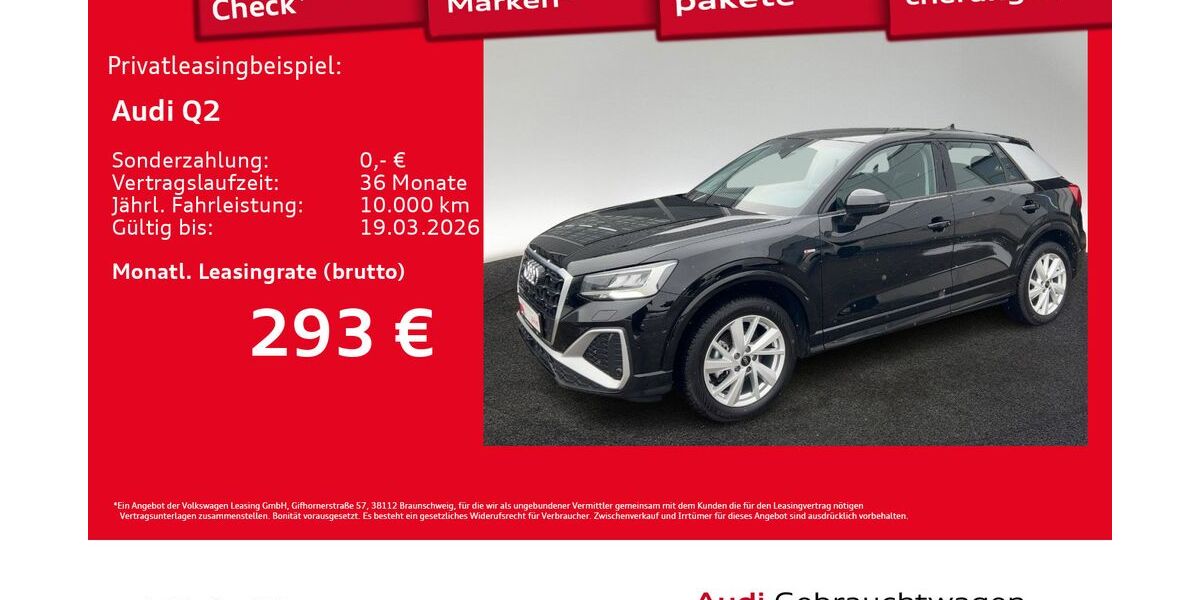 Audi Q2 10.669 km 30.770 &euro; Hamburg 22529