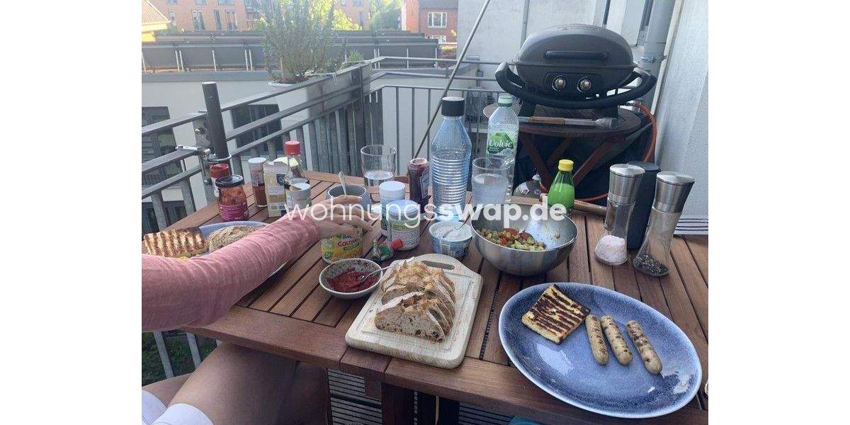 Etagenwohnung Hamburg Hoheluft-West - 3 Zimmer, 69 m&sup2;, 1.125&euro; | Angebot:25999975