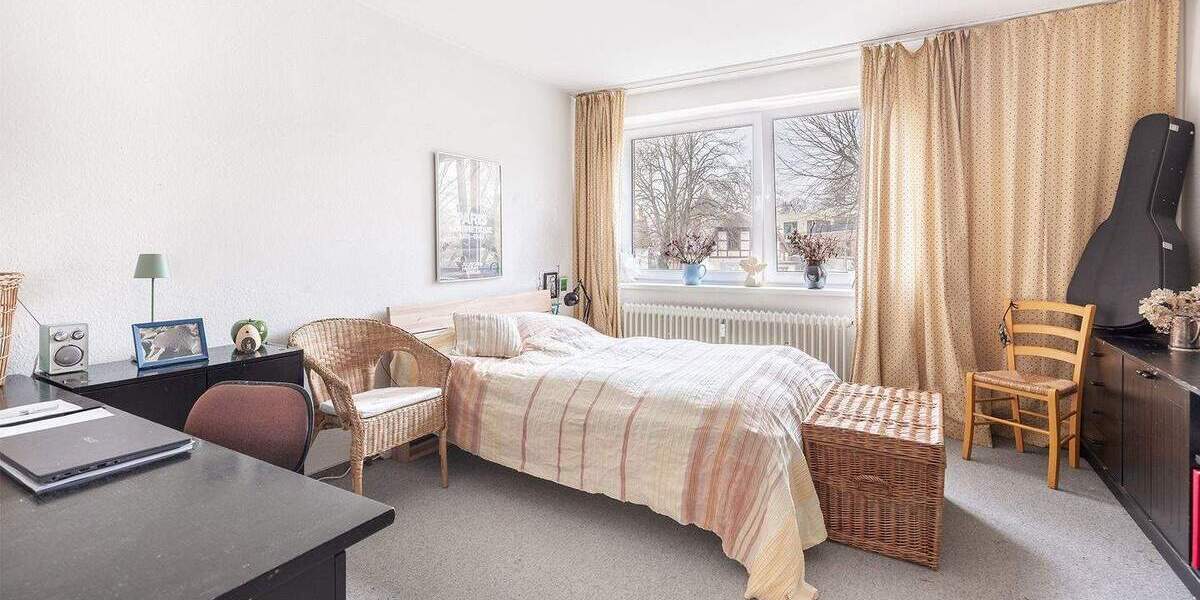 Etagenwohnung Hamburg Lokstedt - 2 Zimmer, 65 m&sup2;, 269.500&euro; | Angebot:25746128
