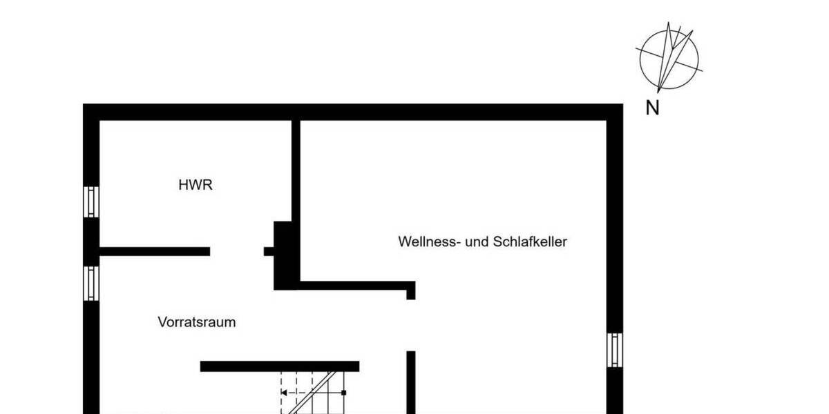 Reihenendhaus Hamburg Langenhorn - 3 Zimmer, 72 m&sup2;, 379.000&euro; | Angebot:26290451