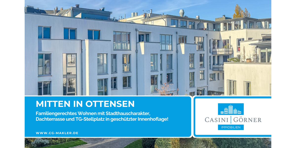 Etagenwohnung Hamburg Ottensen - 5 Zimmer, 145 m&sup2;, 1.380.000&euro; | Angebot:26376006
