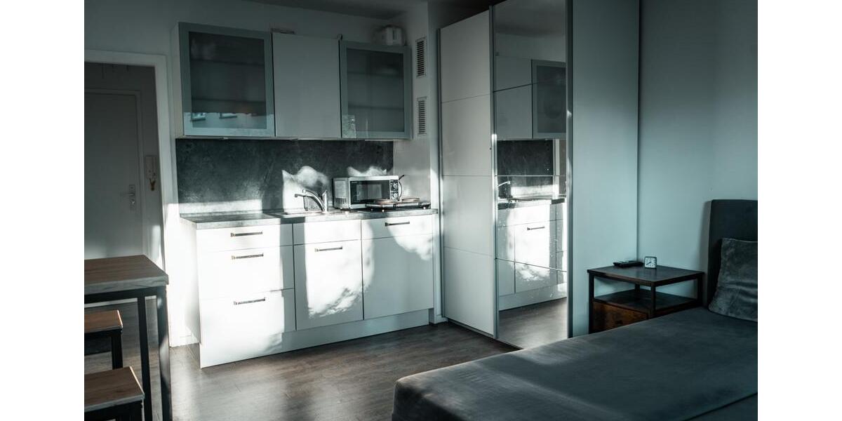Erdgeschoßwohnung Hamburg Wandsbek - 1 Zimmer, 23 m&sup2;, 980&euro; | Angebot:26413200
