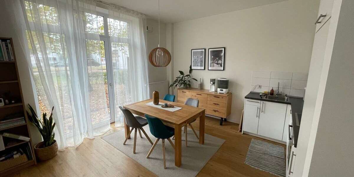 Wohnung zum Mieten in Hamburg 1.228 € 75.94 m² 2 zimmer
