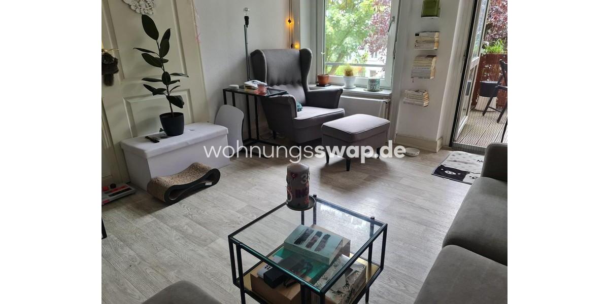 Etagenwohnung Hamburg Sternschanze - 3 Zimmer, 53 m&sup2;, 650&euro; | Angebot:26108239