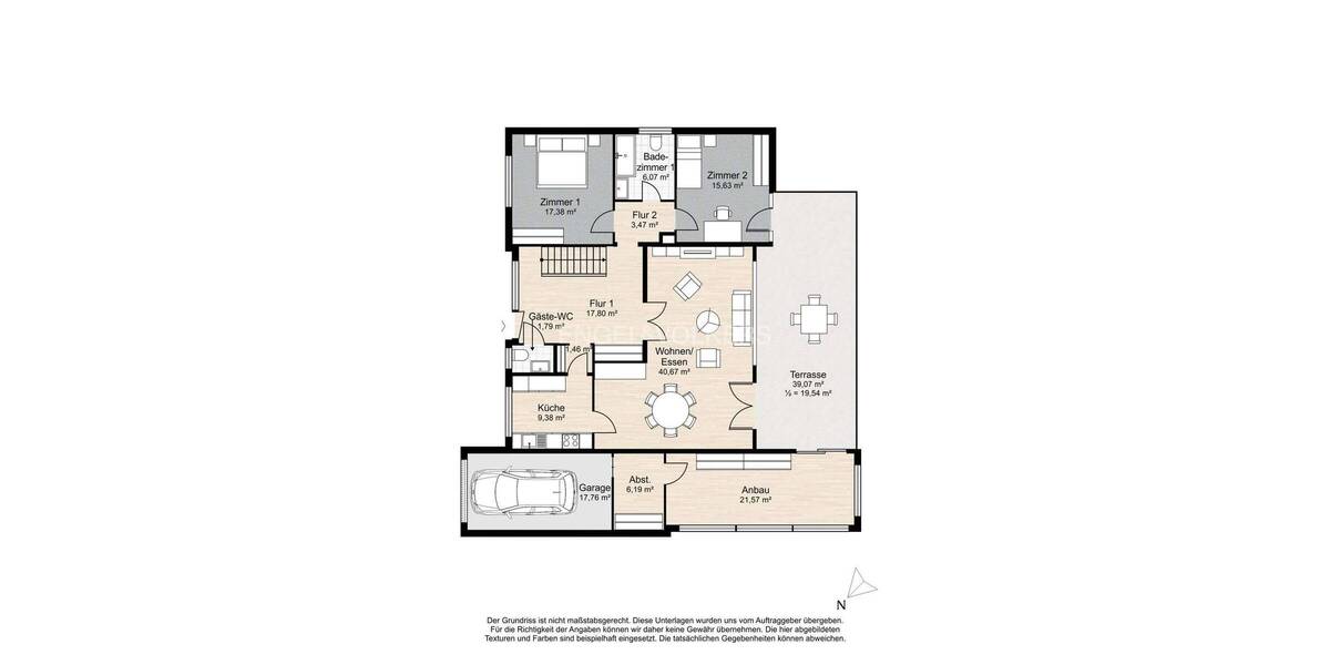 Einfamilienhaus Norderstedt Harksheide - 6 Zimmer, 210 m&sup2;, 598.000&euro; | Angebot:26887692