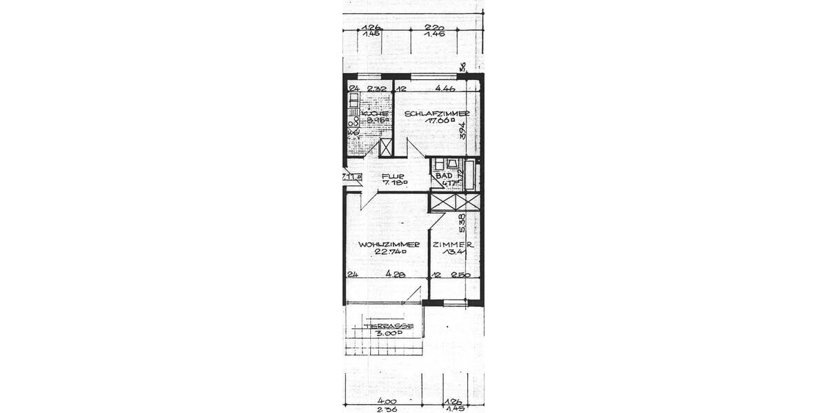 Etagenwohnung Hamburg Schnelsen - 3 Zimmer, 77 m&sup2;, 299.000&euro; | Angebot:26502404