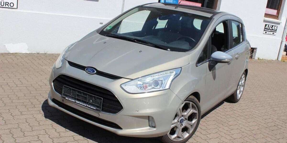 Ford B-Max 85.000 km 7.990 &euro; Norderstedt 22848
