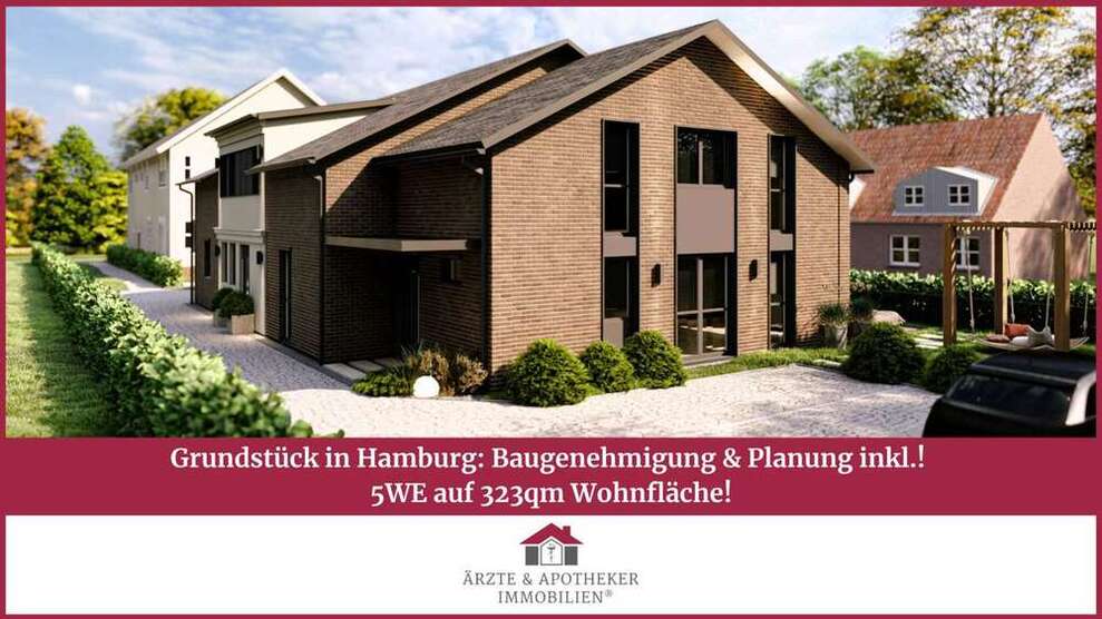 Grundstück zu verkaufen in Hamburg 648.000 € 568 m²