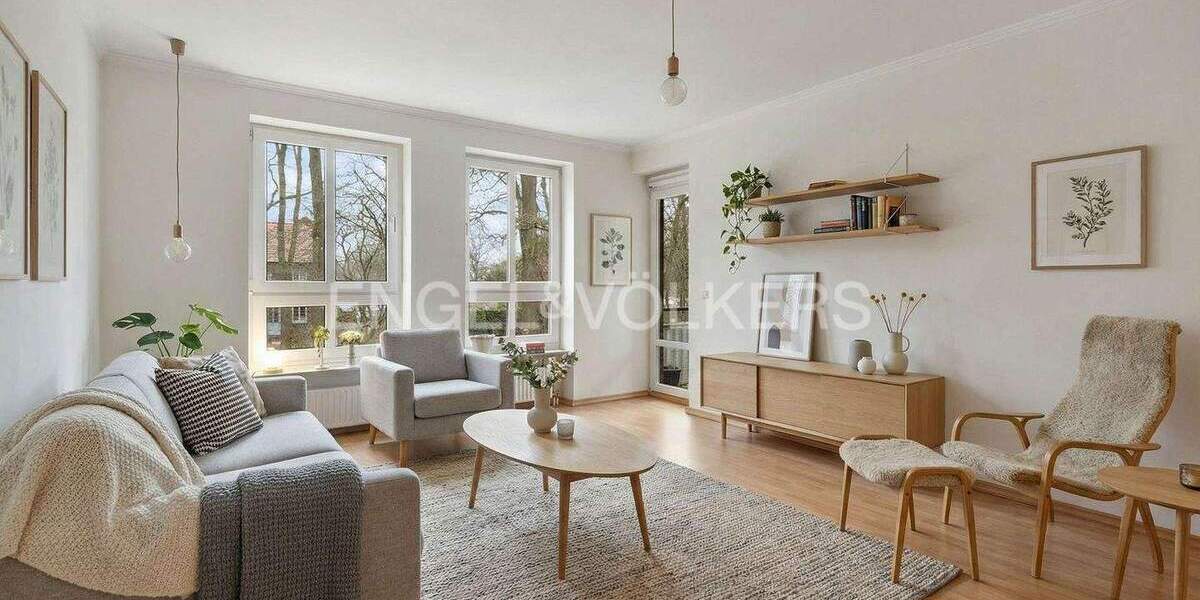 Etagenwohnung Hamburg Langenhorn - 4 Zimmer, 93 m&sup2;, 379.000&euro; | Angebot:25096542