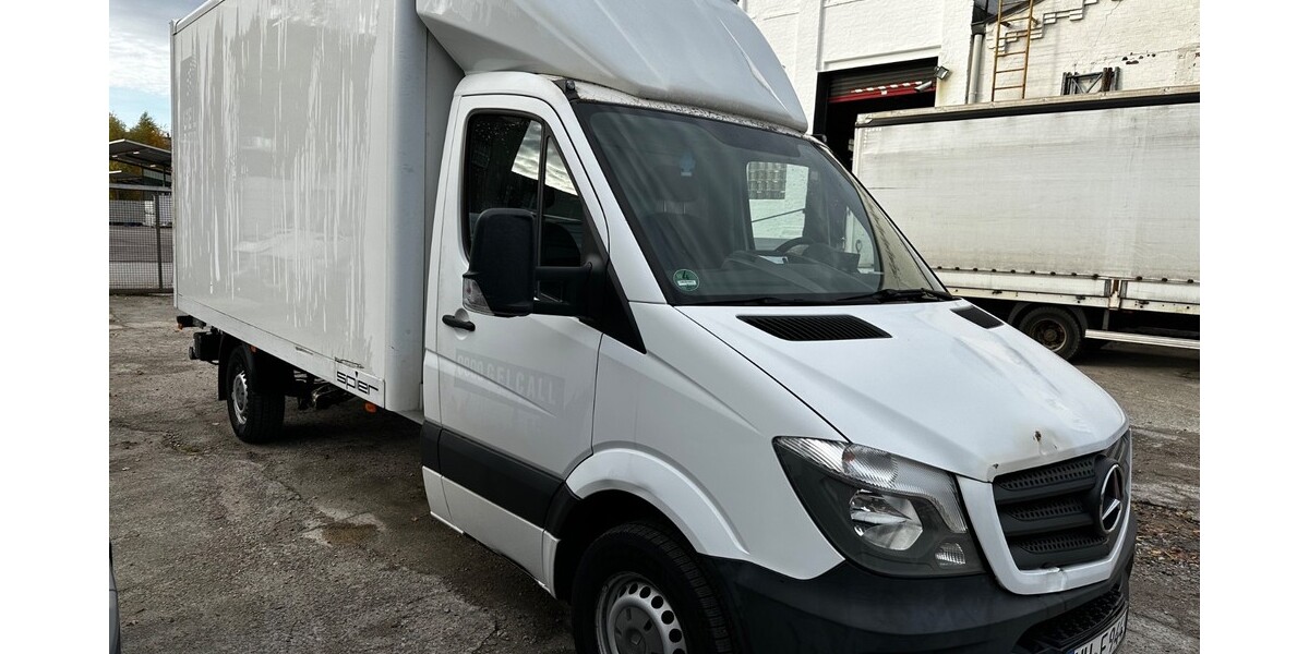 Mercedes-Benz Sprinter 433.500 km 16.065 € Hamburg 20038