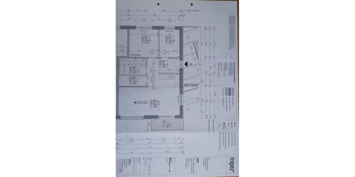 Etagenwohnung Ahrensburg - 3 Zimmer, 68 m&sup2;, 400.000&euro; | Angebot:27282305