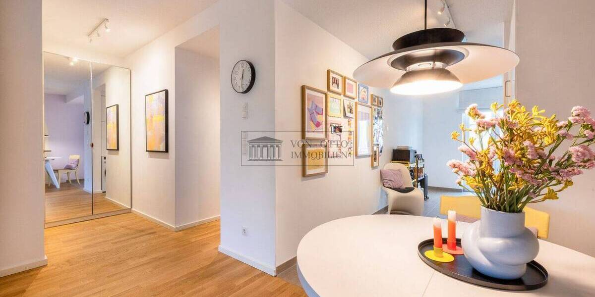 Etagenwohnung Ahrensburg - 2 Zimmer, 59 m&sup2;, 359.000&euro; | Angebot:26245234