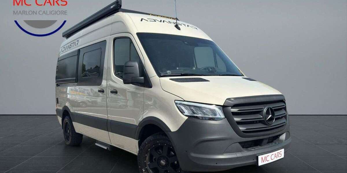 Mercedes-Benz Sprinter 25.000 km 98.990 &euro; Quickborn 25451