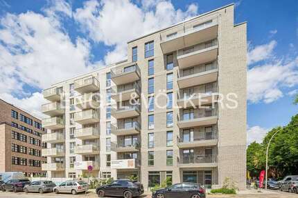 Wohnung Hamburg Rothenburgsort - 2 Zimmer, 72 m&sup2;, 1.580&euro; | Angebot:27328093