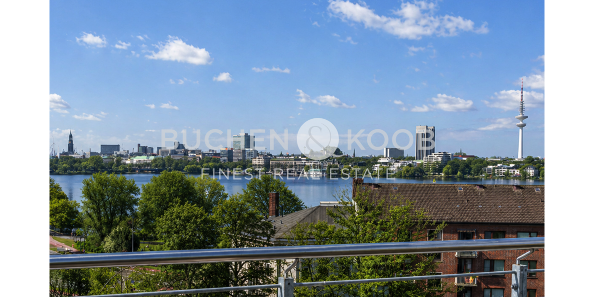 Etagenwohnung Hamburg Hohenfelde - 5 Zimmer, 260 m&sup2;, 2.960.000&euro; | Angebot:26400800