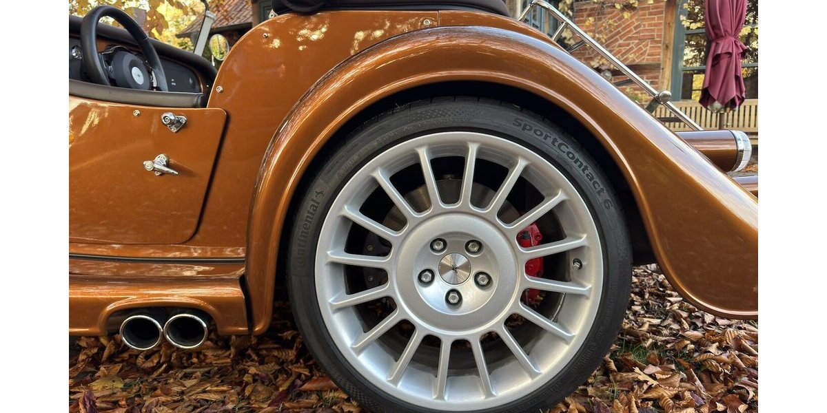 Morgan Plus 8 4.8 AERO8 GOLDFINGER 007 TYP A12/A19 9.999 km 139.999 &euro; Hamburg 22339