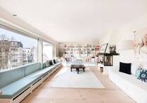 Helle Penthouse-Wohnung Badestraße, 3 Zimmer
