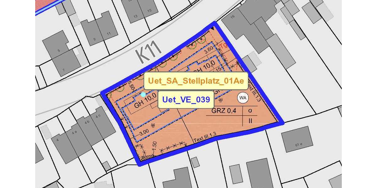 Grundstück zu verkaufen in Uetersen 950.000 € 2600 m² zimmer