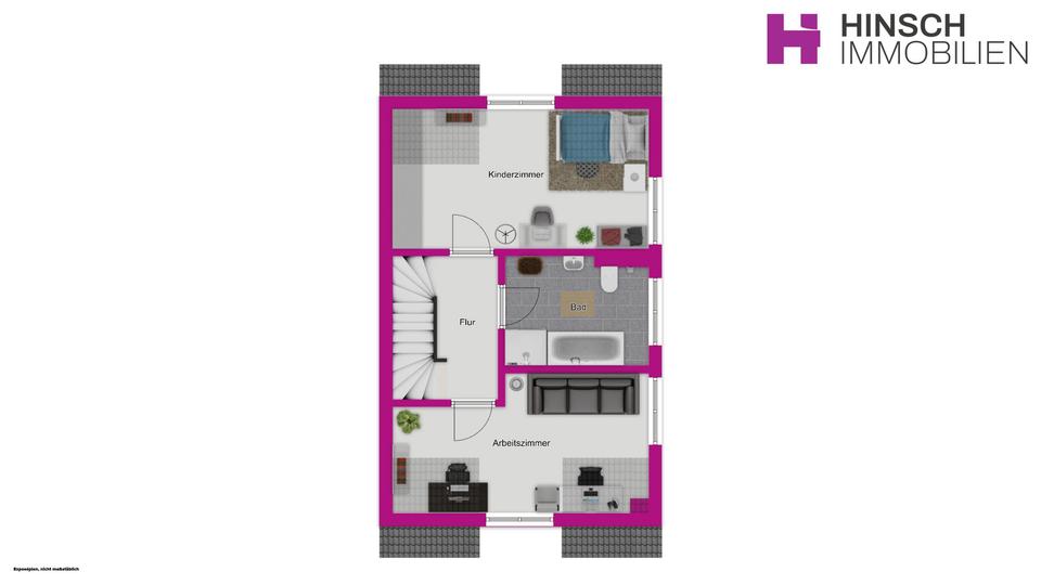 Etagenwohnung Hamburg Allermöhe - 4 Zimmer, 108 m&sup2;, 1.575&euro; | Angebot:26425859