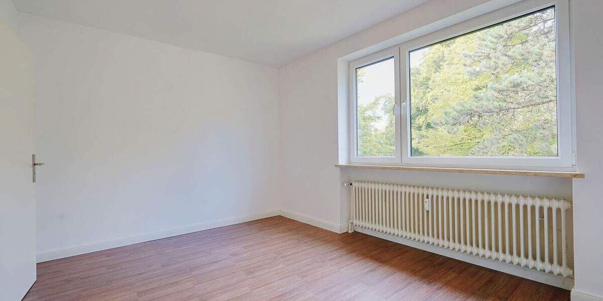 Gut aufgeteilte 3-Zimmer-Wohnung in der Endetage mit großem Balkon! 3 zimmer