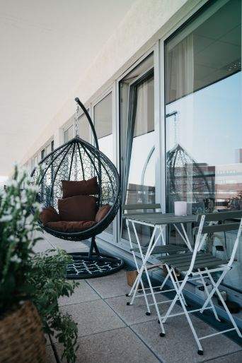 Therapieraum mit eigener Dachterrasse - zentrale Lage in Hamburg zimmer