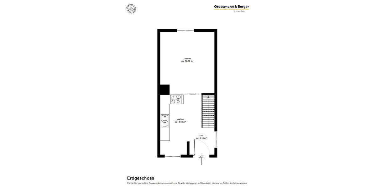 Einfamilienhaus Hamburg / Finkenwerder Finkenwerder - 2 Zimmer, 55 m&sup2;, 299.000&euro; | Angebot:26527190