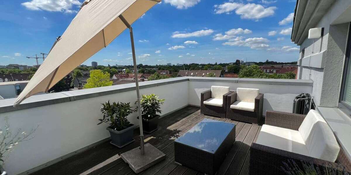 Etagenwohnung Hamburg Wandsbek - 3 Zimmer, 155 m&sup2;, 990.000&euro; | Angebot:27283592