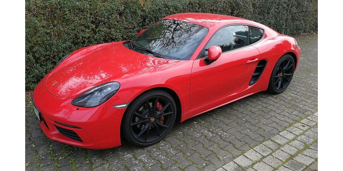 Porsche Cayman 68.000 km 57.700 &euro; Hamburg 20148