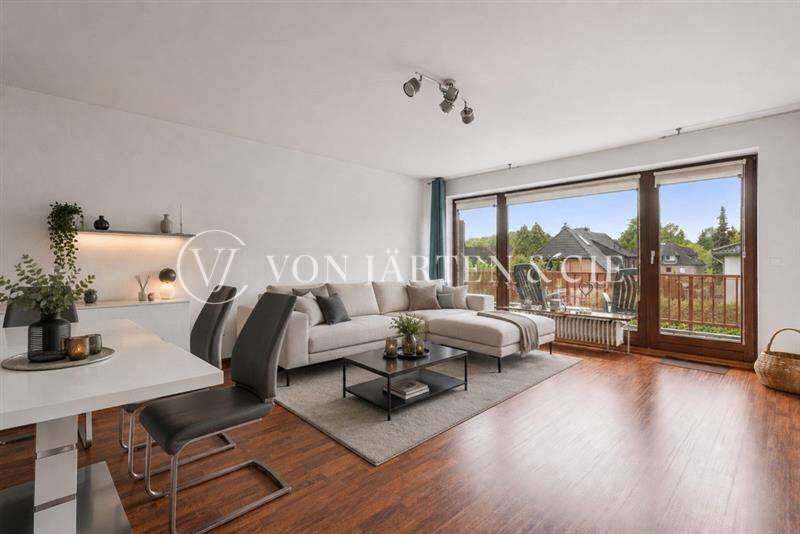 Etagenwohnung Hamburg Bramfeld - 2 Zimmer, 69 m&sup2;, 298.000&euro; | Angebot:26684237