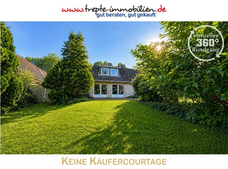 * Hier lässt es sich leben * Willkommen im Alstertal am Naturschutzgebiet Hainesch-Iland - Doppelhaushälfte Hamburg Sasel | Angebot:25893086