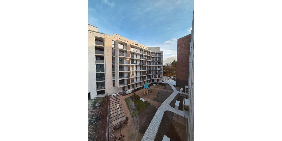 Neubauwohnung 3 Zimmer 73qm Balkon in Stellingen AB SOFORT 3 zimmer