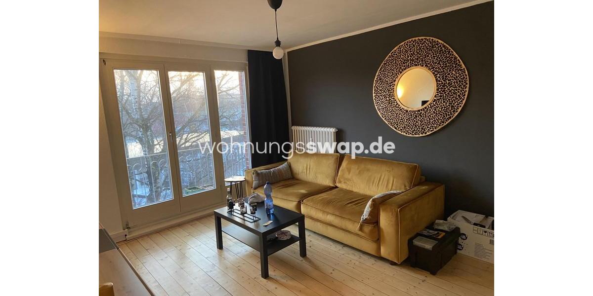 Wohnungsswap - 3 Zimmer, 64 m² - Krausestraße, Hamburg-Nord, Hamburg 3 zimmer