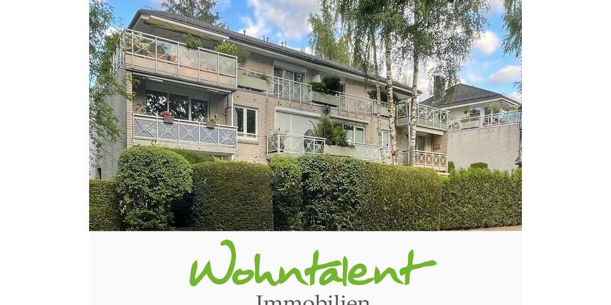 Etagenwohnung Ahrensburg - 2.5 Zimmer, 76 m&sup2;, 379.000&euro; | Angebot:26038652