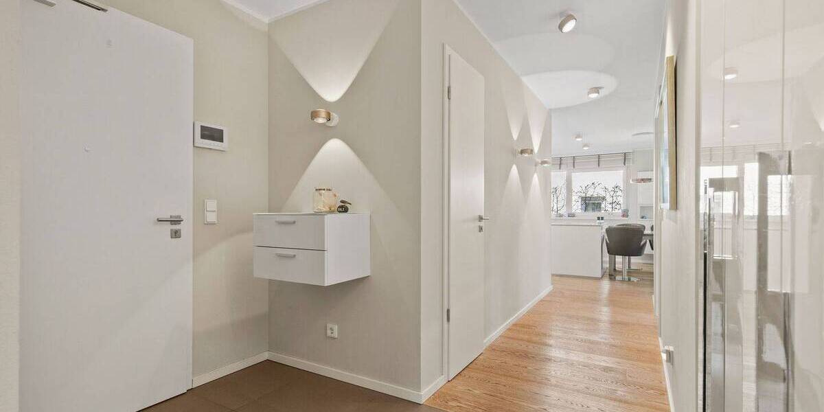 Etagenwohnung Hamburg Volksdorf - 3 Zimmer, 107 m&sup2;, 1.090.000&euro; | Angebot:26489506