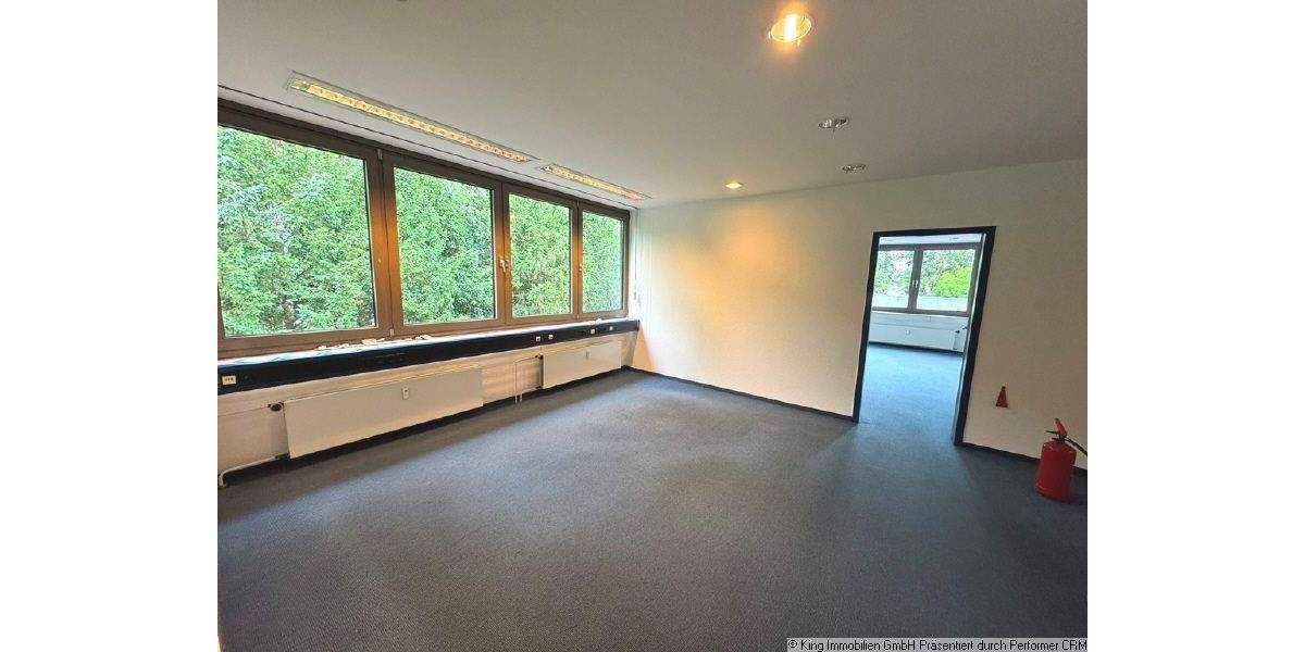 ***ALSTERDORF*** ca. 77 m² Büro - 3 Räume, Glas und Kompakt, Praktisch + Gut!! zimmer